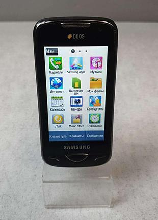 Мобильный телефон смартфон Б/У Samsung GT-B7722 Duos