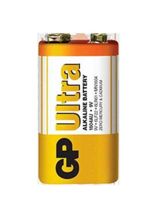 Батарейка 6LF22 1шт ULTRA ALKALINE 1604AU-2 ТМ GP