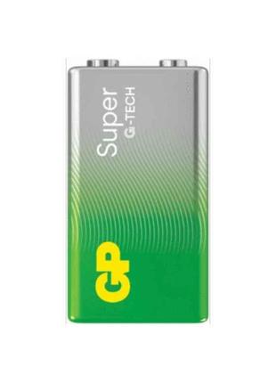 Батарейка 6LF22 1шт Super Alkaline 1604A21-S1 ТМ GP