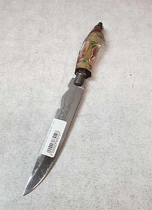 Кухонный нож ножницы точилка Б/У Нож ИТК СССР (лезвие 5-10см)