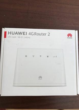 Роутер/маршрутизатор/модем 4G з сімкою - HUAWEI B311-221 LTE