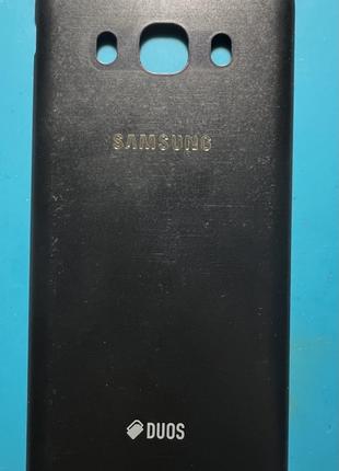 Крышка Samsung J510H Galaxy J5 (2016) Duos Black