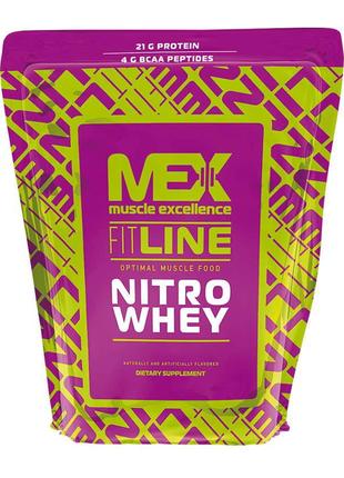 Протеин Mex Nutrition Nitro Whey 910 g (Vanilla/Cinnamon)