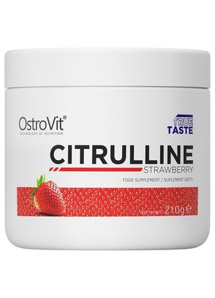 Цитруллин Citrulline 210 g (Strawberry)