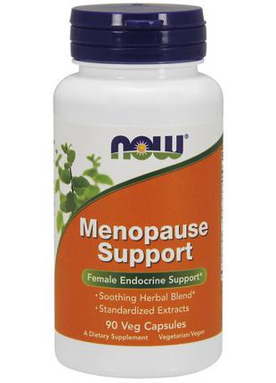 Поддержка при менопаузе Now Menopause Support 90 caps