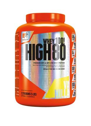 Протеїн Extrifit High Whey 80 2270 g (Vanilla)