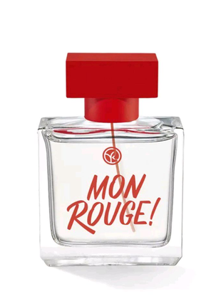 Парфумована вода Mon Rouge від Yves Rocher
