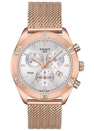 Годинник Tissot PR 100 Sport Chic Chronograph T101.917.33.031.00