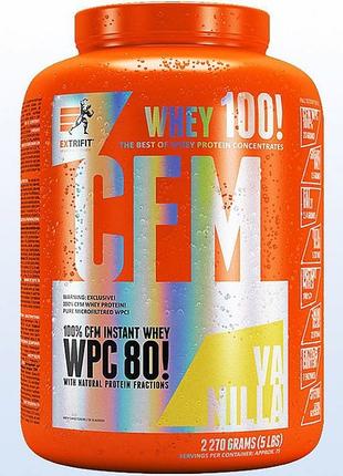 Протеин Extrifit CFM Instant Whey 80 2270 g (Vanilla)