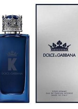 Кю Еау Де Парфюм Интенс - Dolce & Gabbana K Eau de Parfum Inte...