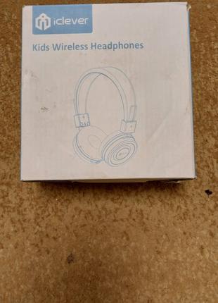 Дитячі бездротові bluetooth навушники