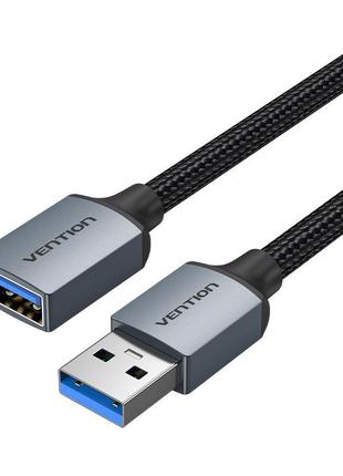USB кабель-удлинитель Vention USB 3.0 Male to USB Female Exten...