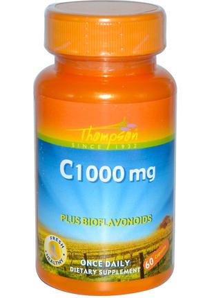 Вітамін С, Vitamin C 1000mg 60 Caps