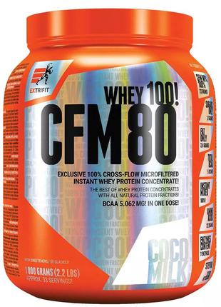 Протеин Extrifit CFM Instant Whey 80 1000 g (Coconut Milk)