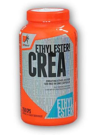 Креатин Extrifit Creatine Ethyl Ester 250 caps