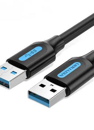Кабель Vention USB type A 3.0 to USB type A 3.0 5 Гбіт/с 2A/5V...