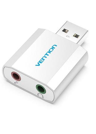 Внешняя звуковая карта Vention USB to 3.5 мм female USB Extern...