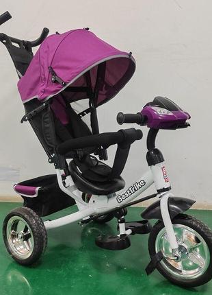 Велосипед трехколесный BestTrike колеса Eva (пена), USB, Bluet...