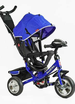 Велосипед трехколесный BestTrike колеса Eva (пена), USB, Bluet...