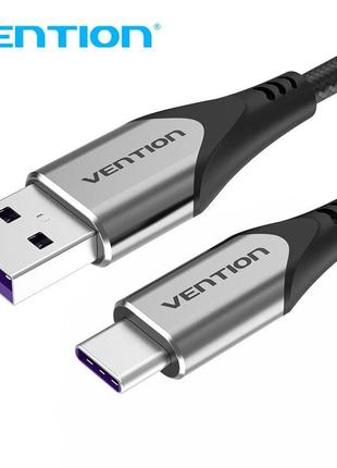 Кабель зарядный Vention USB-C to USB-A 2.0 Fast Charging Cable...