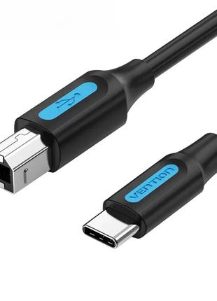 Кабель Vention USB Type C to USB type B USB Printer Cable для ...