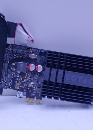Видеокарта ZOTAC GeForce GT 710 1GB (GDDR3, 64 Bit, HDMI, PCI-...