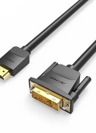 Адаптер переходник Vention HDMI to DVI 4K 60 Hz 1080P 60 Hz дв...