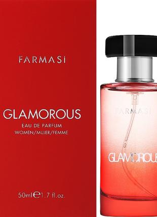 Жіноча парфумована вода Farmasi Glamorous, 50 мл