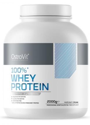 Протеин Ostrovit Whey Protein 2000 g (Hazelnut)