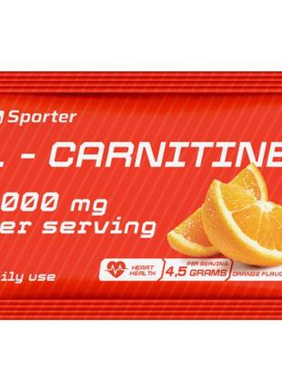 L - carnitine 3000 4.5g (Апельсин)
