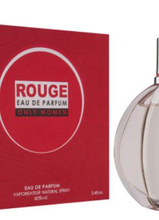 MB Parfums Rouge Only Women Туалетная вода 100 мл