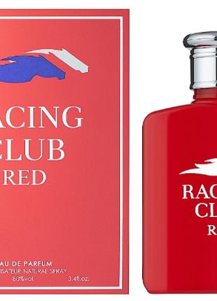 MB Parfums Racing Club Red Туалетная вода 100 мл