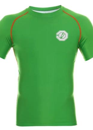 Футболка чоловіча стрейч "BASE" green SUB-SKIN tech - XL