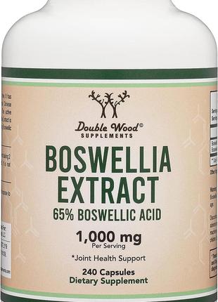 Босвеллия Double Wood Boswellia 1000 mg (65% босвеллієвої кисл...