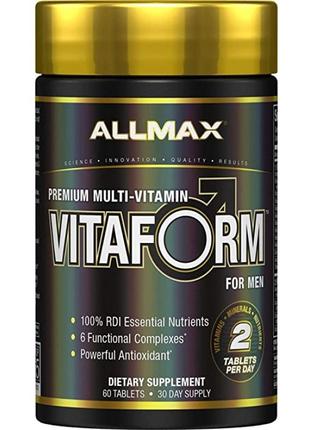 Комплекс вітамінів для чоловіків Allmax Nutrition VitaForm for...