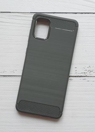 Чехол Samsung A315F Galaxy A31 для телефона силиконовый Серый