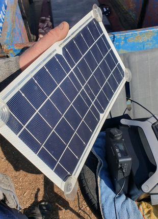 Сонячная панель TOPSOLAR 14.4V / 10W