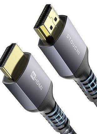 Кабель Stouchi 8K HDMI 2.1 длиной 2.2 метра,сверхскоростной ка...