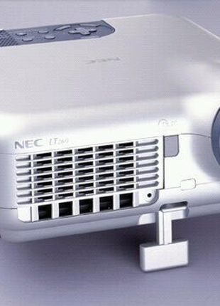 Проектор NEC LT-240 для Android TV, тюнера Т2, ноутбука.