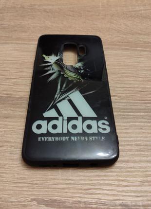 Чехол бампер Adidas для Samsung galaxy S9 Plus