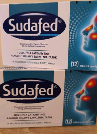 Судафед, sudafed