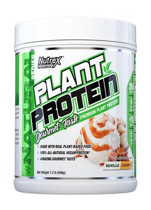 Plant Protein - 536g Vanilla Caramel