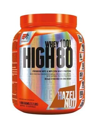 Протеин Extrifit High Whey 80 1000 g (Haselnut)
