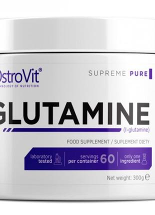 Глютамин L-glutamine 300 g Pure