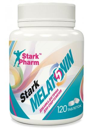 Мелатонин Stark Pharm Melatonin 5 мг 120 капсул