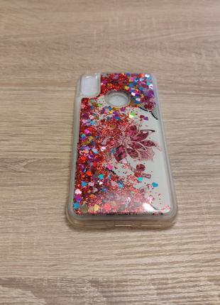 Чехол Glitter для Xiaomi Redmi Note 7 / Redmi Note 7 Pro бампер