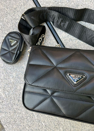 Женская сумка Prada black