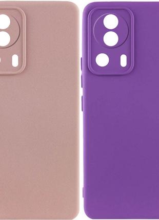 Чохол Silicone Cover Lakshmi Full Camera (A) для Xiaomi 13 Lite