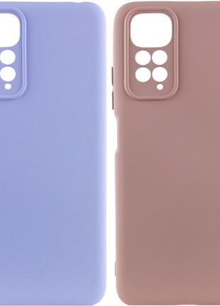 Чохол Silicone Cover Lakshmi Full Camera (A) для Xiaomi Redmi 10