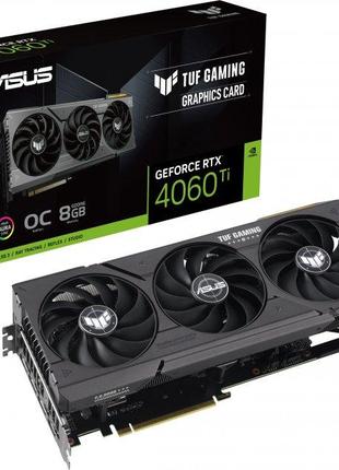 Игровая видеокарта ASUS TUF-RTX4060ti-O8G-GAMING для ПК